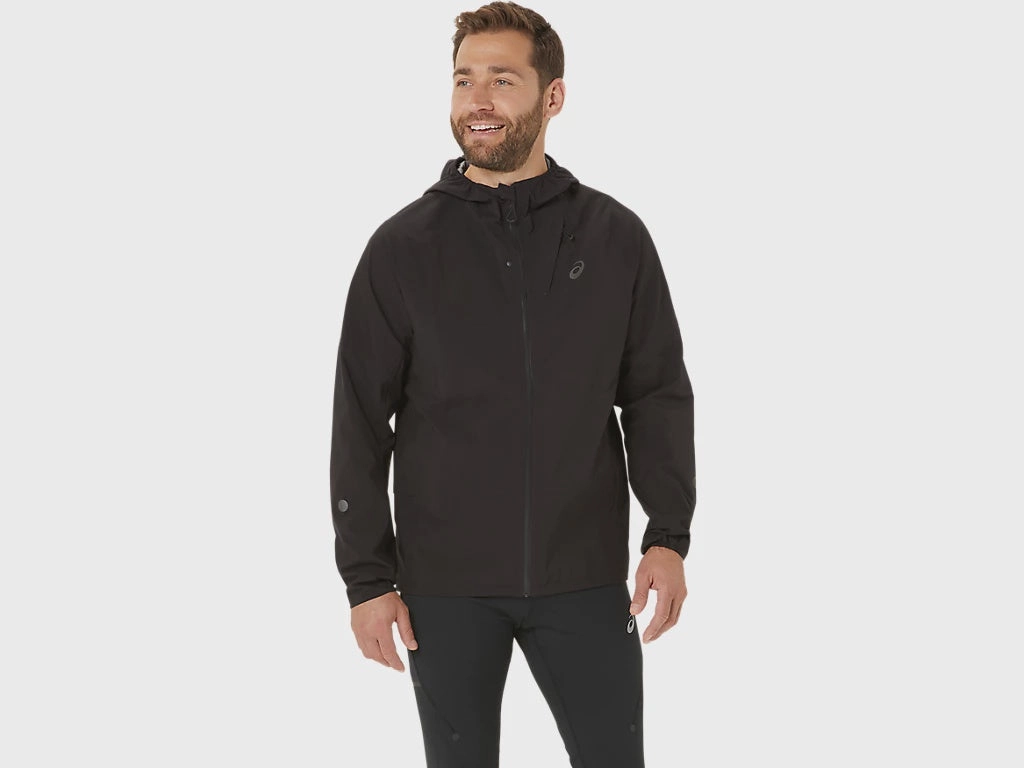 SoftshellMaterial Men's Metarun Waterproof Jacket