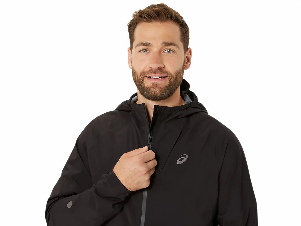 Durable Abrasion Resistant clean design Men's Metarun Waterproof Jacket