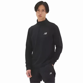 Men's NB Heat Grid Half Zip All Day Wear Erasable Stains Treatment