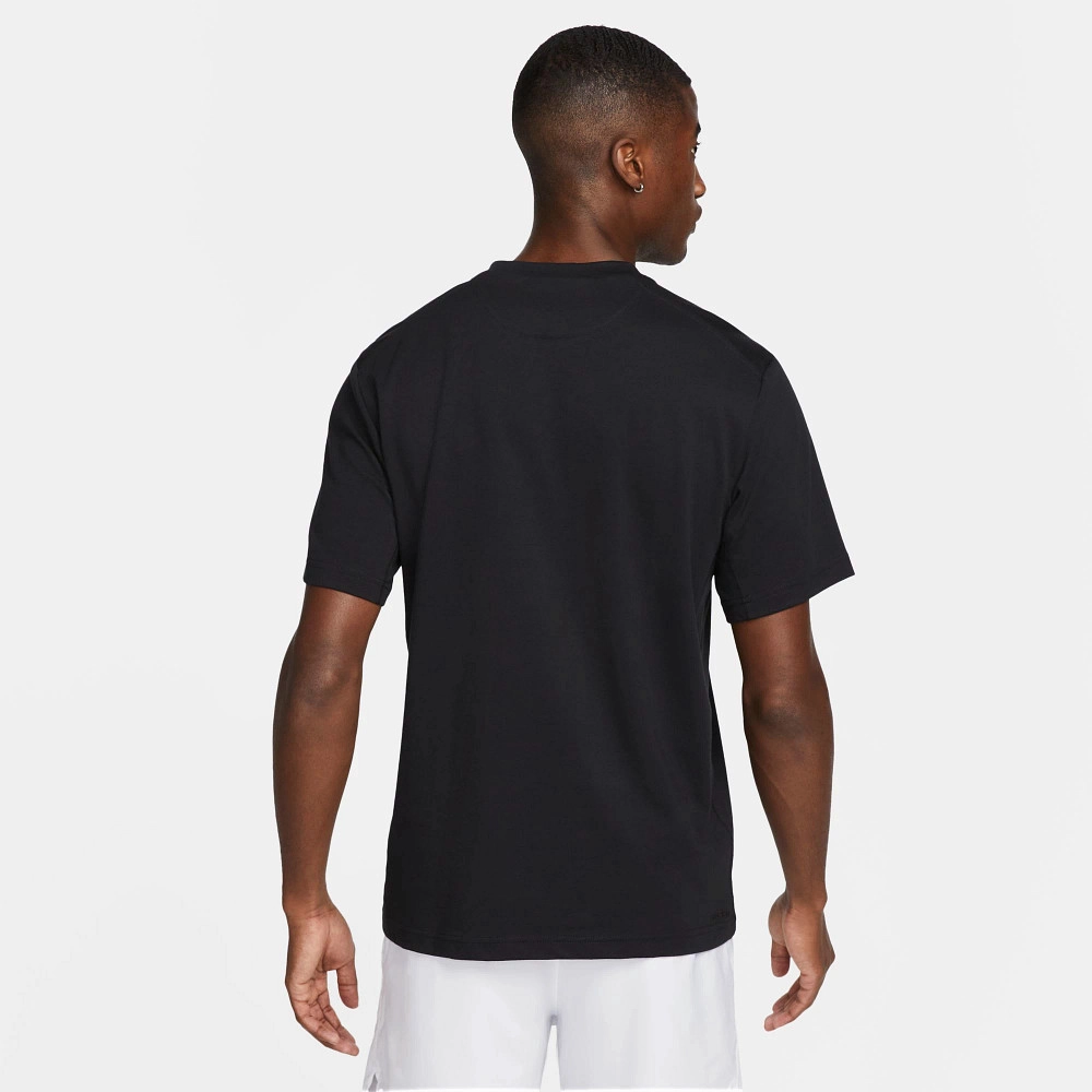 High-Quality Cotton Non Toxic Printing Men's Nike Dri-FIT Primary Short Sleeve