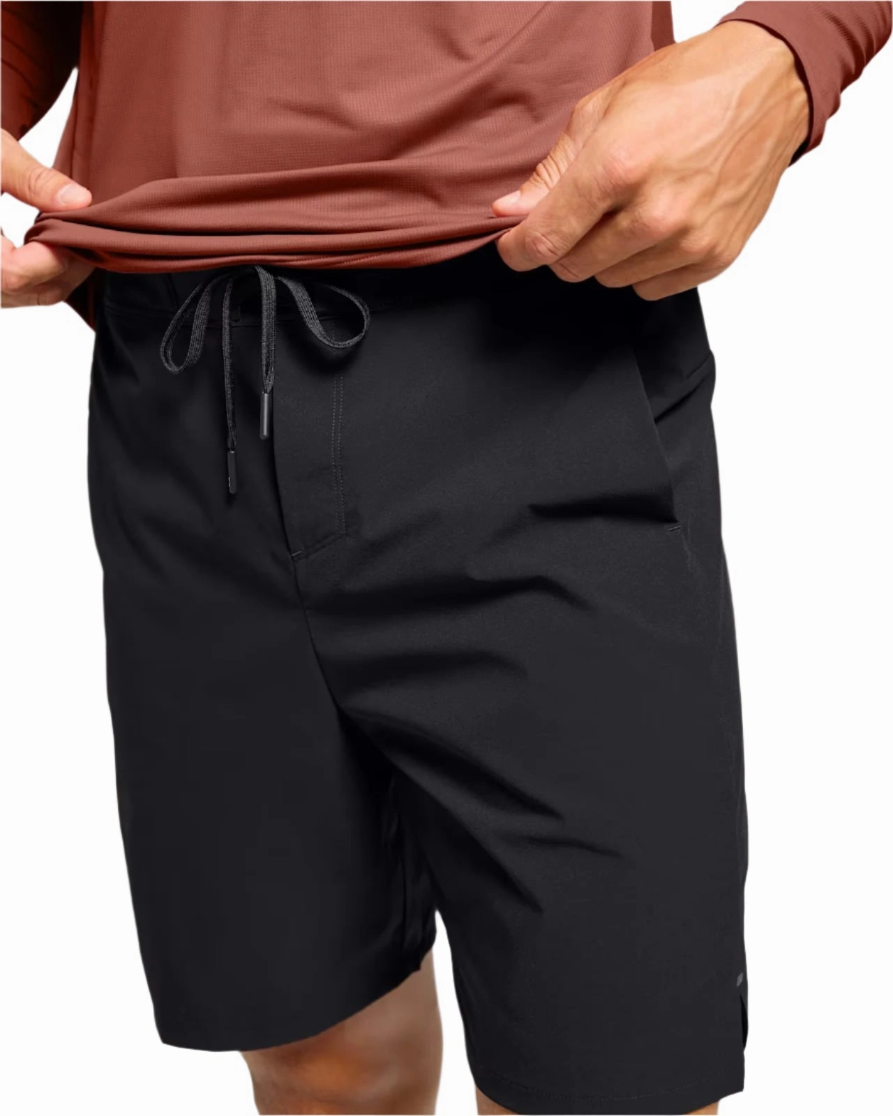 Men's Performance Hybrid Short Hygienic Inner Layer Water resistant coating