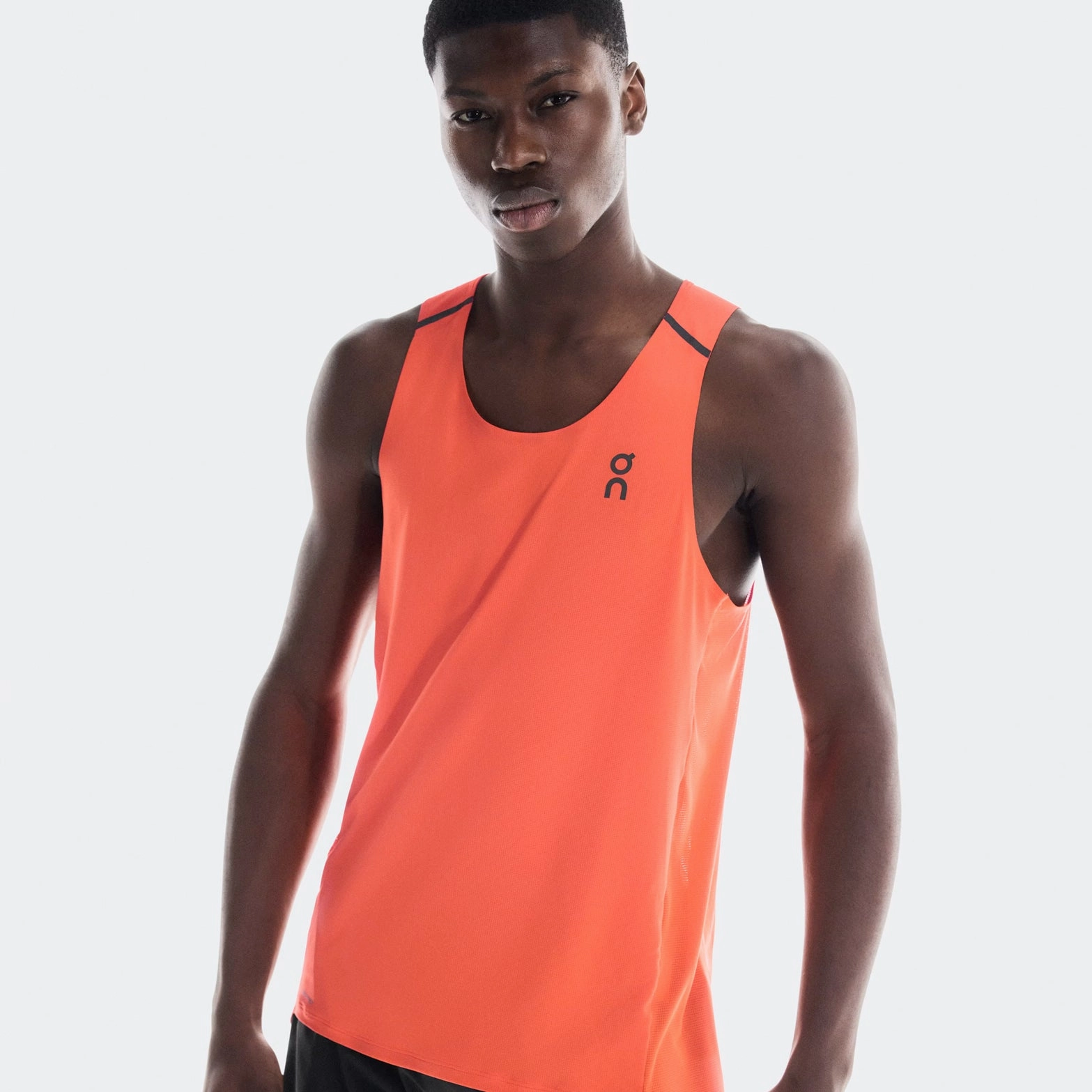 AntiBacterialTreatment Men's Performance Tank Flame