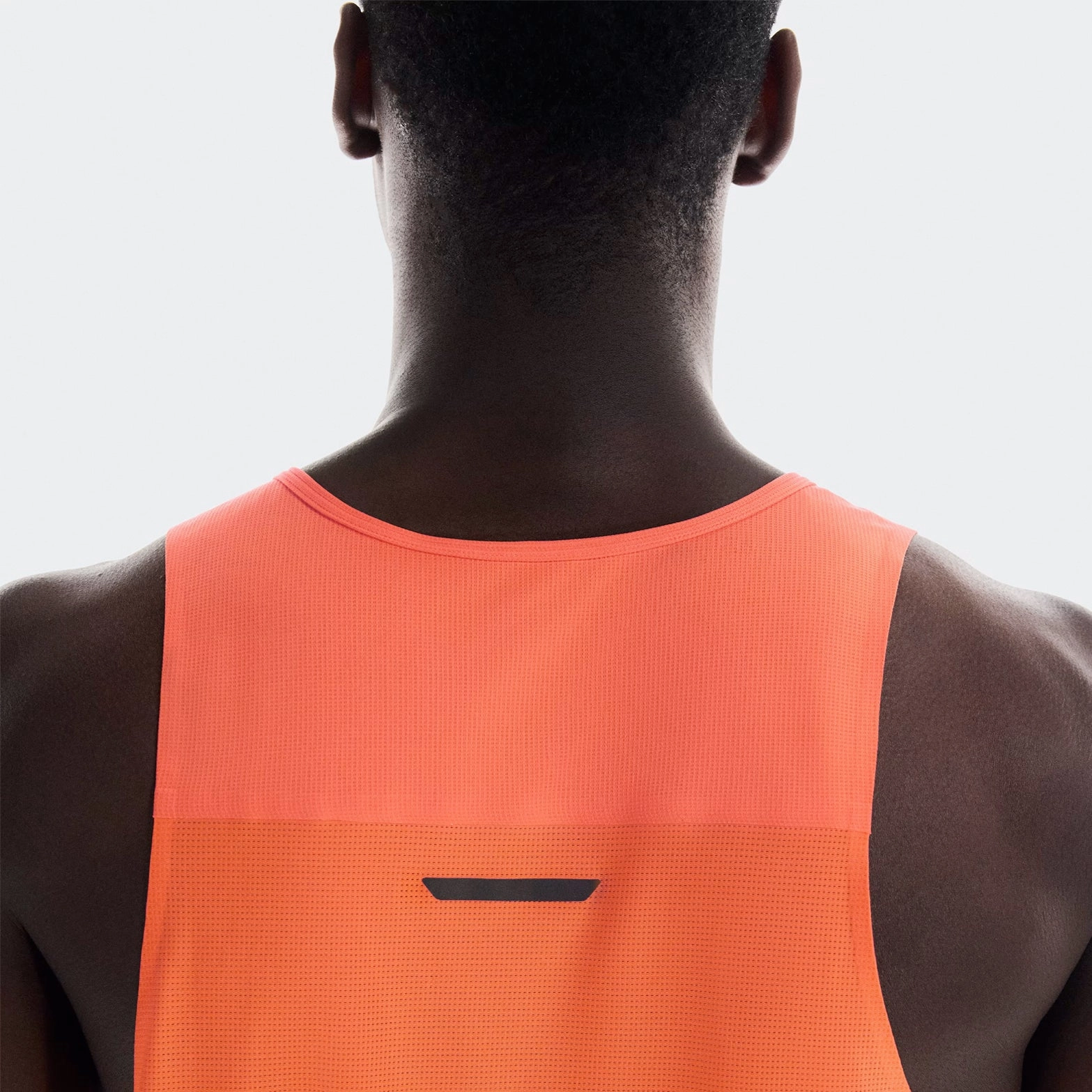 Men's Performance Tank Flame WrinkleFreeTexture FlexibleElasticity