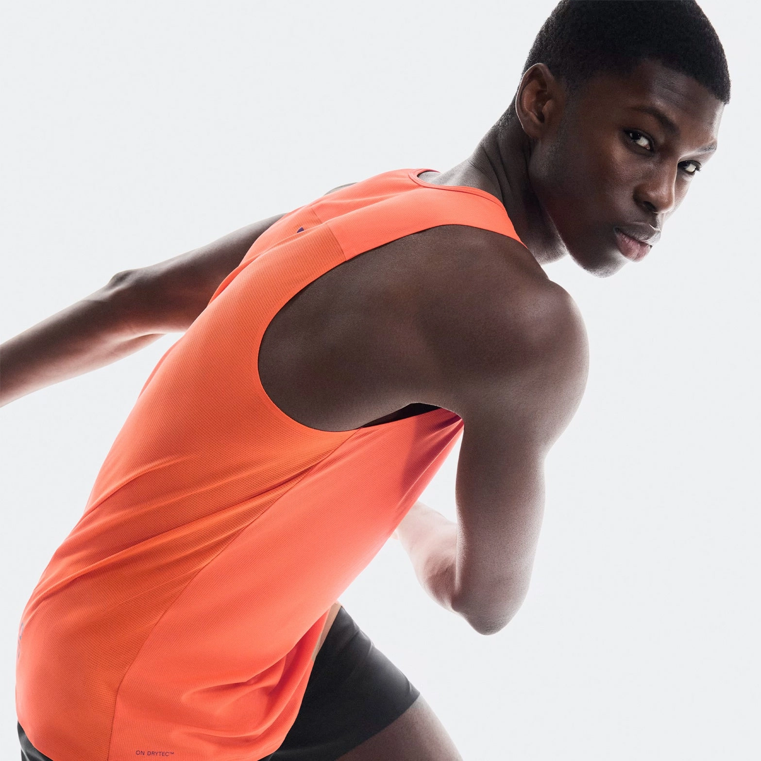 Men's Performance Tank Flame Glitter Fit
