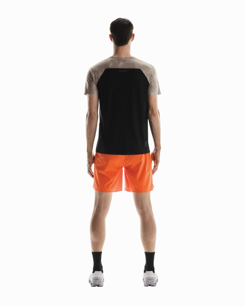 Men's Performance Tee AOP Cinder Calm Tone Sustainable Base