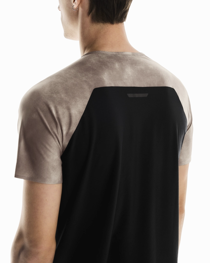 Men's Performance Tee AOP Cinder Style Mood