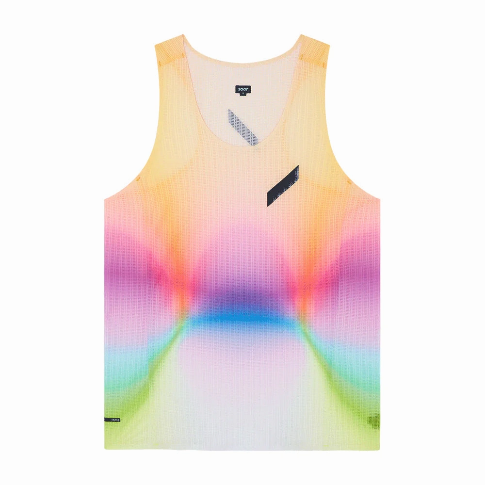 Fall Core Sea Fit Men's Race Vest Summer Rainbow