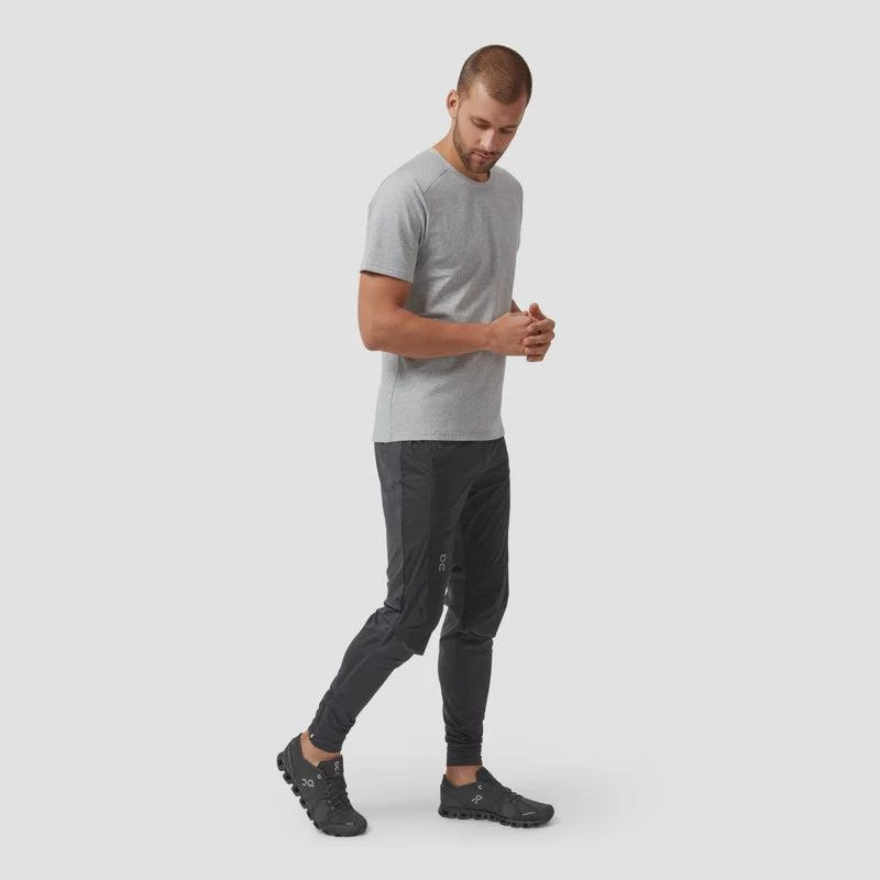 Men's Running Pants - Black Ultra Soft