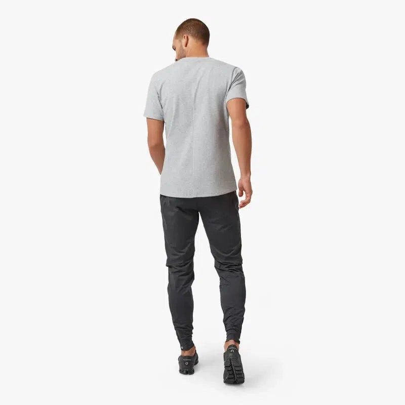 Men's Running Pants - Black Light Fabric