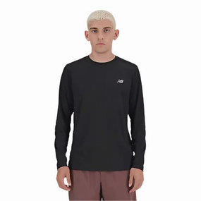 Stretch Knit Fabric Men's Sport Essentials Long Sleeve