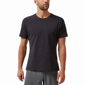 Athletic Wear Basic Tee Men's -T -Black