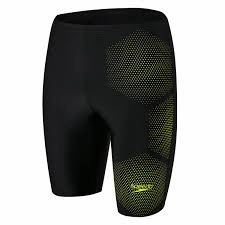 Men's Tech Placement Jammer Motion Control Banding Non Irritating Labels