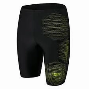 Men's Tech Placement Jammer Motion Control Banding Non Chlorine Damage Anti Fade Coating