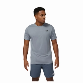 Men's Tenacity SS T-Shirt ReflectiveTrimDetails Versatile Base Layer