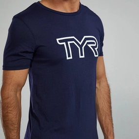 Men's TYR Tri-Blend Tech Tee Basic Wear