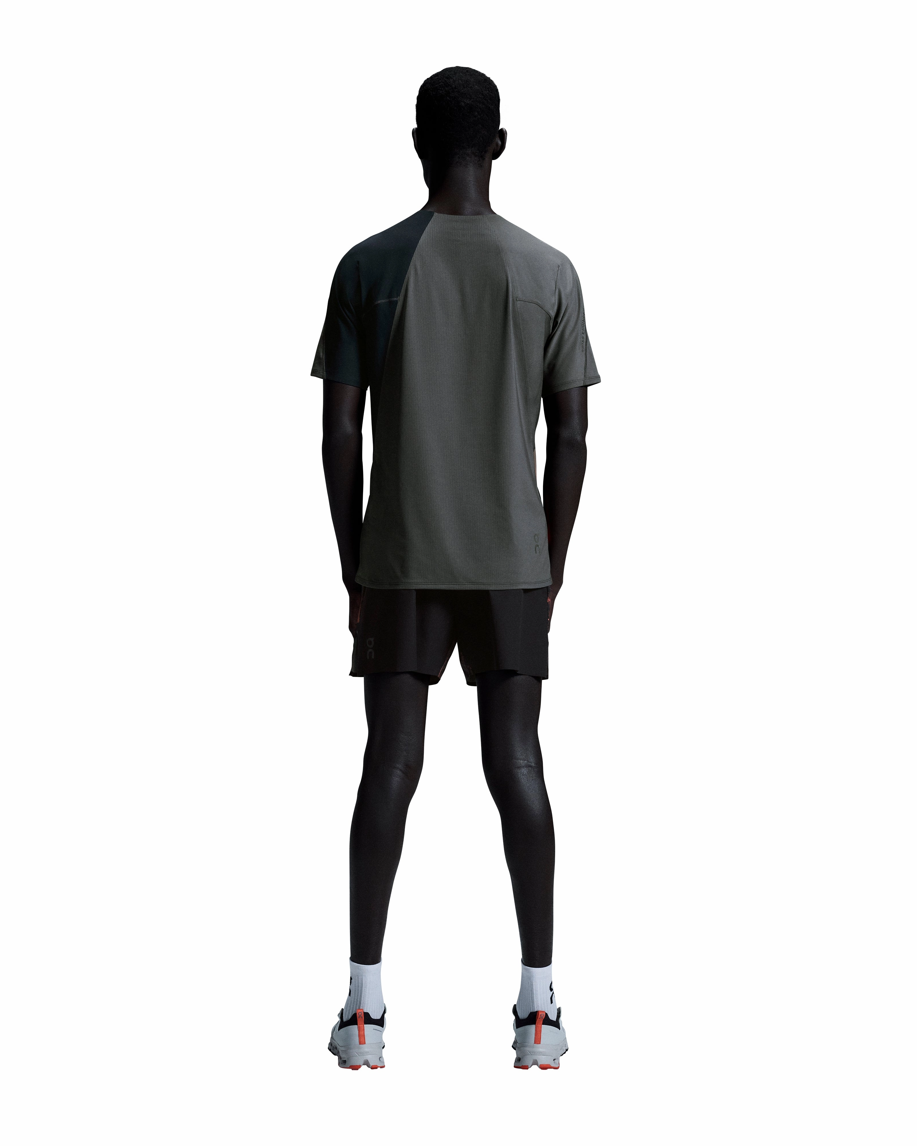 Silent Mood Wild Mood Men's Ultra Tee Eclipse / Black