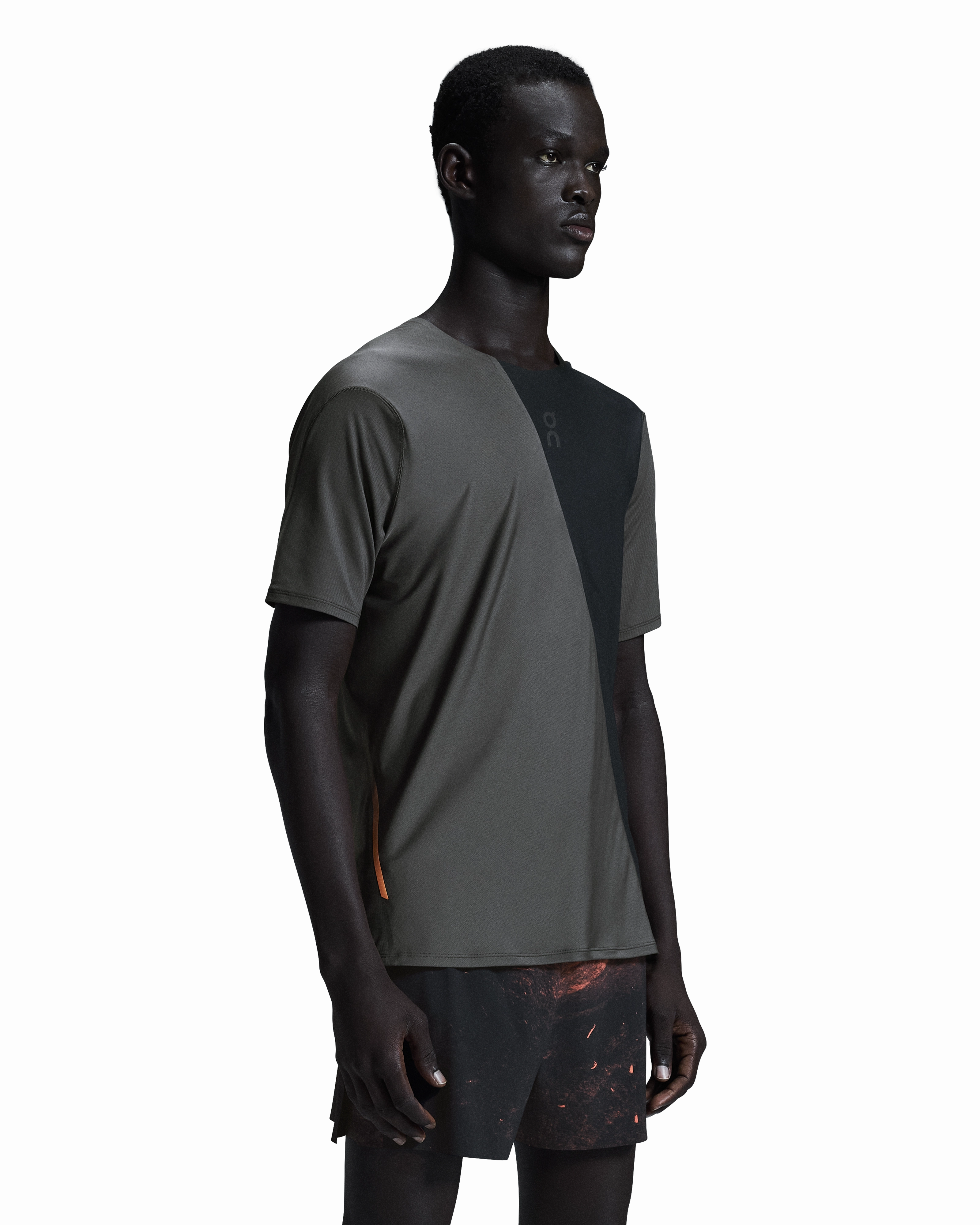 Shape Hug Men's Ultra Tee Eclipse / Black