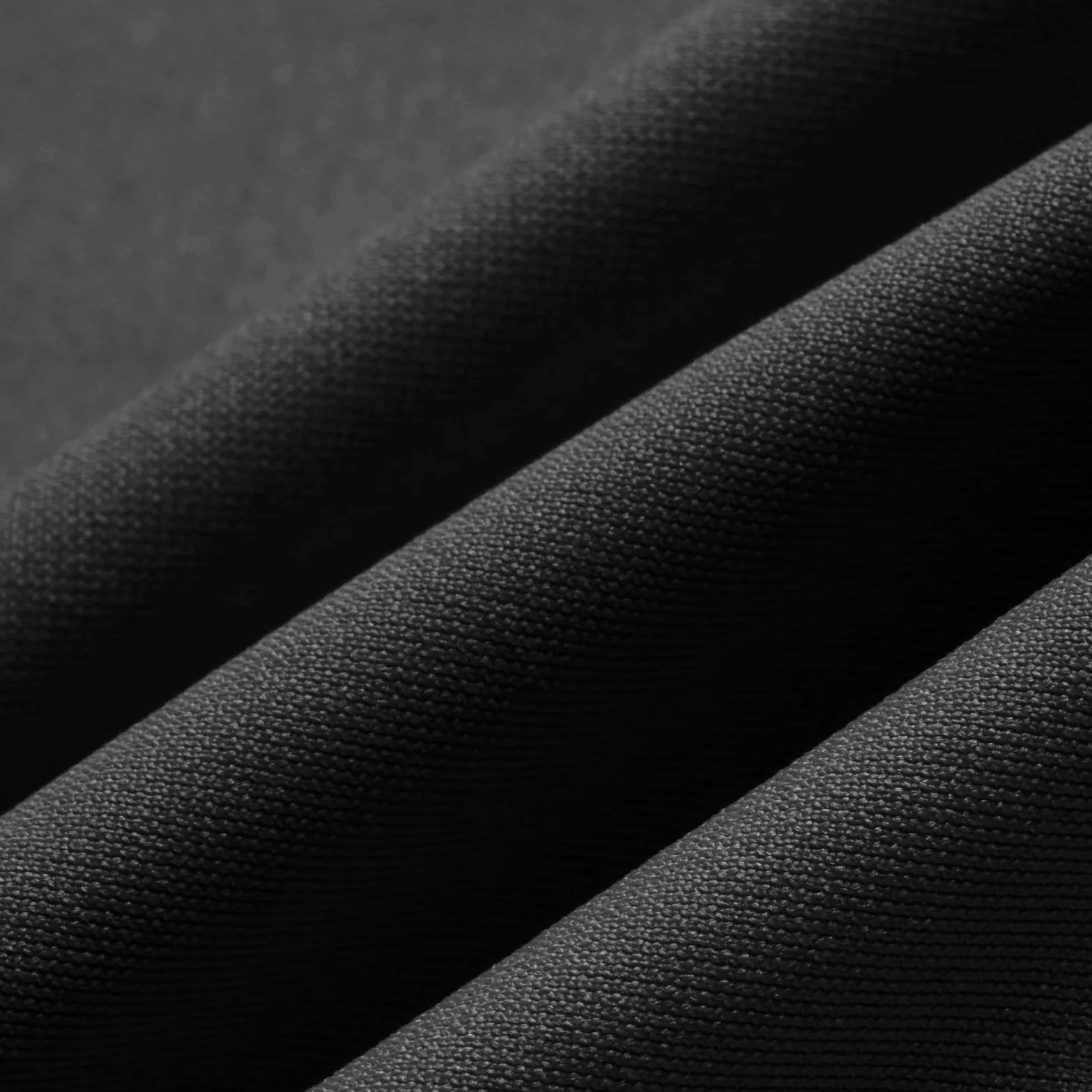 Men's Ultralight Aloe Top Black Wordmark Kind Soul AntiOdor Fabric