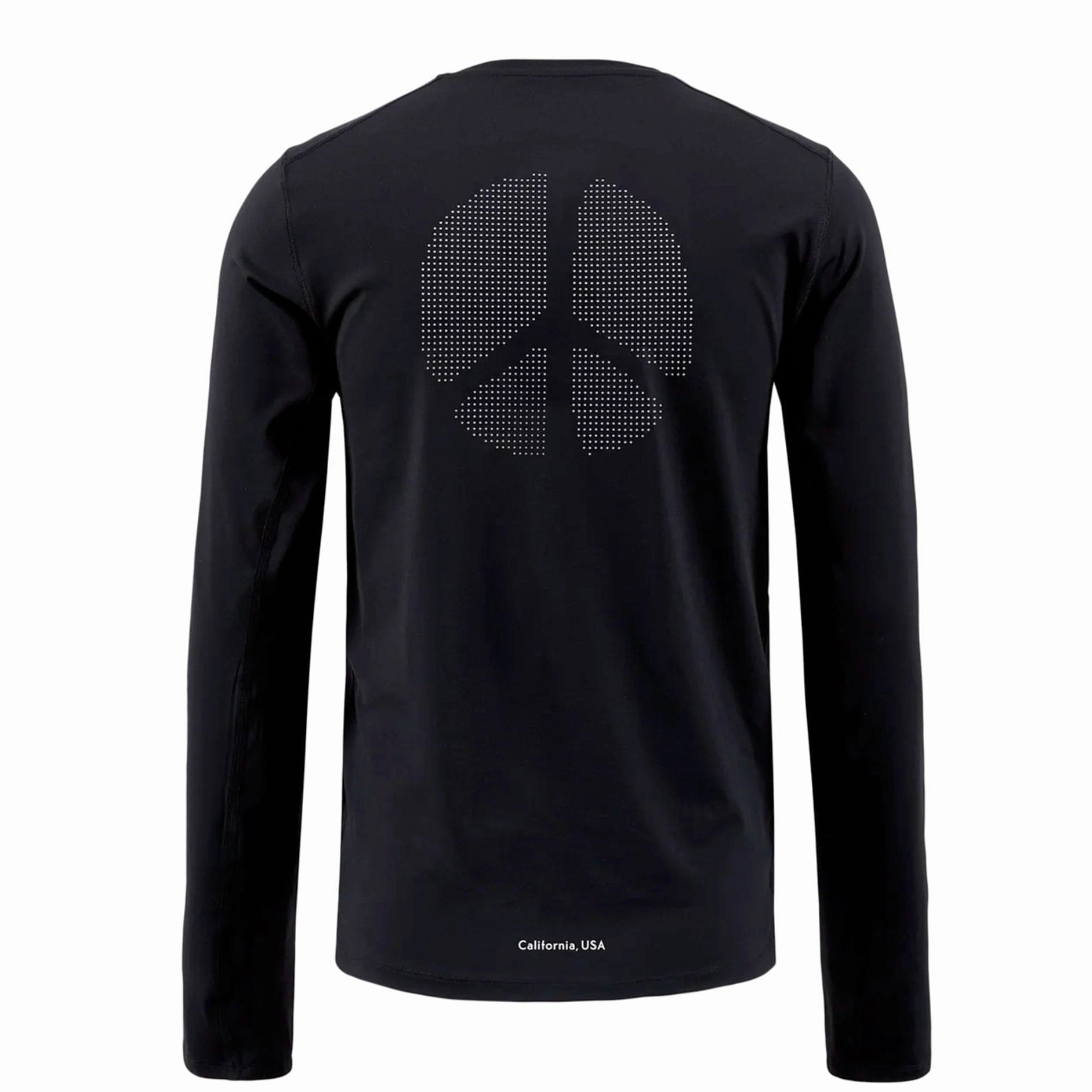 Men's Ultralight Aloe Top Black Wordmark Light Ease