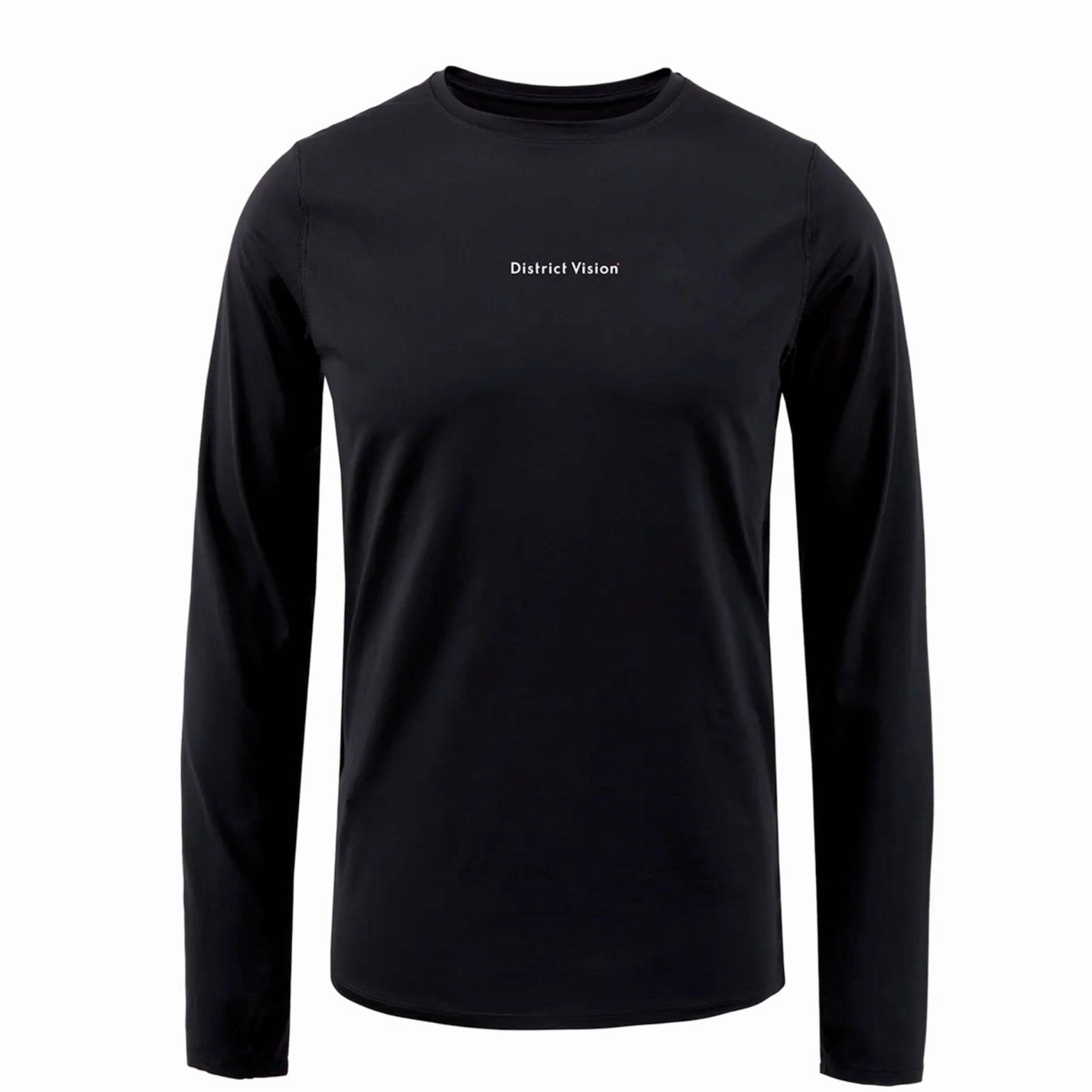 HeavyDuty Zipper Energy Flow Men's Ultralight Aloe Top Black Wordmark