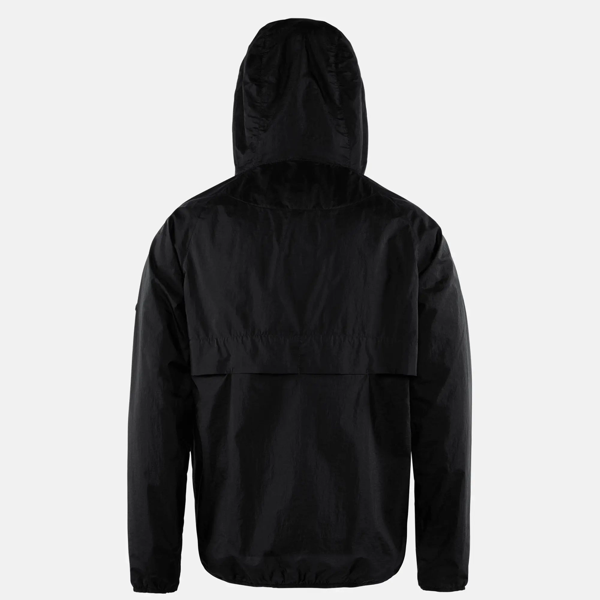 Men's Ultralight DWR Wind Jacket Black Weekend Look Neat Edge
