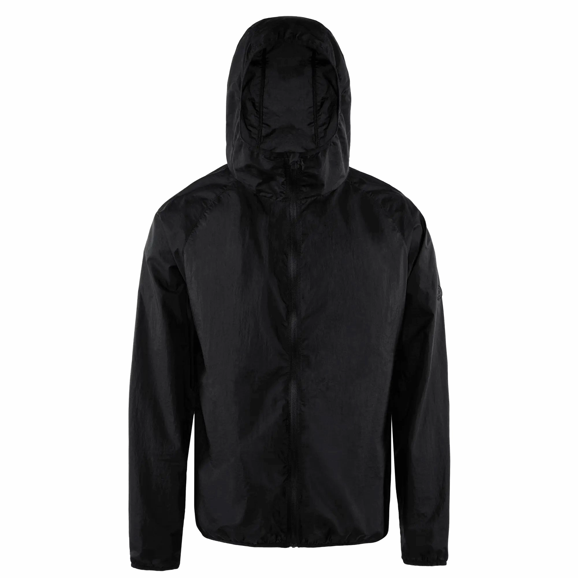 Men's Ultralight DWR Wind Jacket Black ElasticFree
