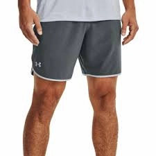 Men's Under Armour HITT Woven Shorts Wind Glow