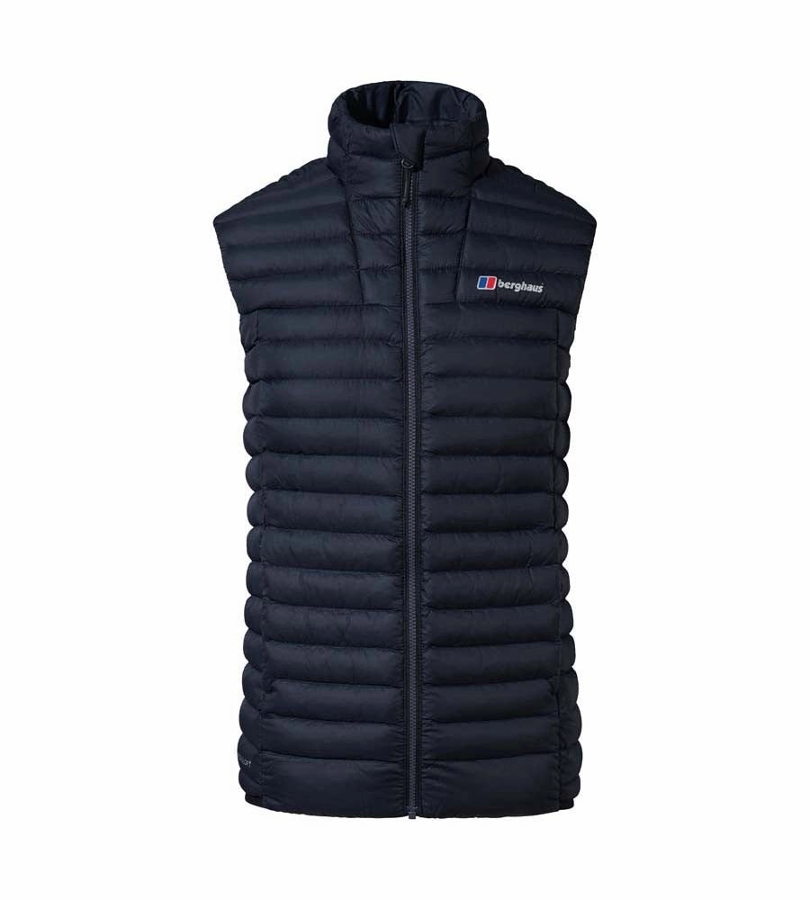 Summer Air Men's Vaskye Syn Vest | BLACK