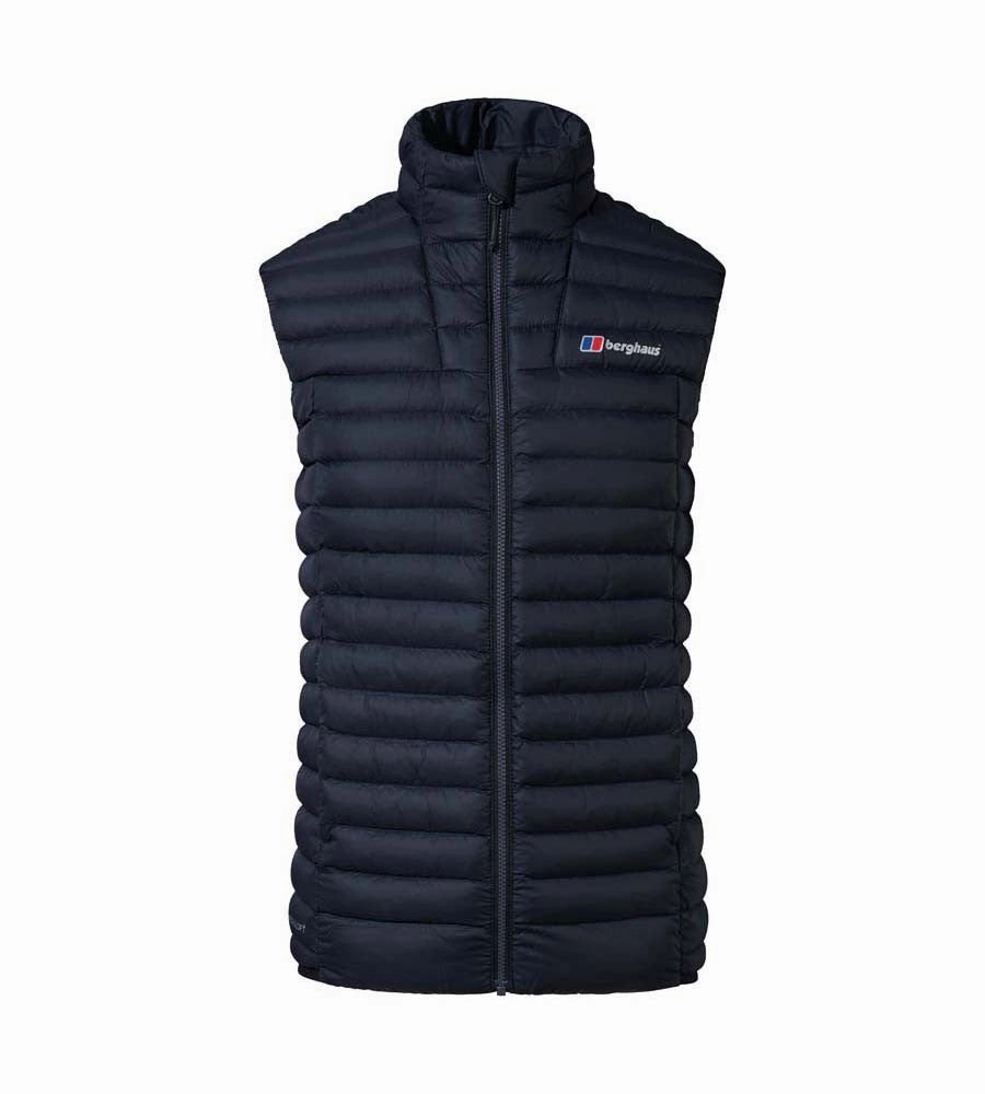 Men's Vaskye Syn Vest | BLACK Friend Vibe SustainableYarnBlend