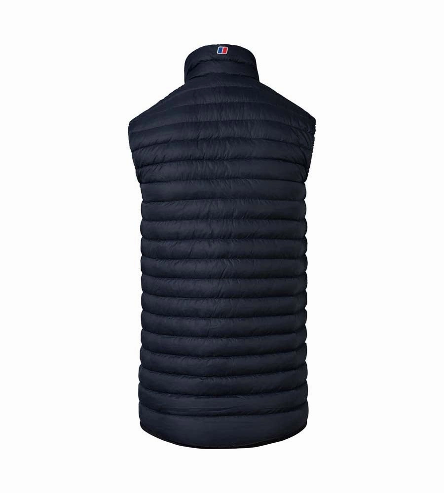 Harbor Style NonRestrictive Fit Men's Vaskye Syn Vest | BLACK