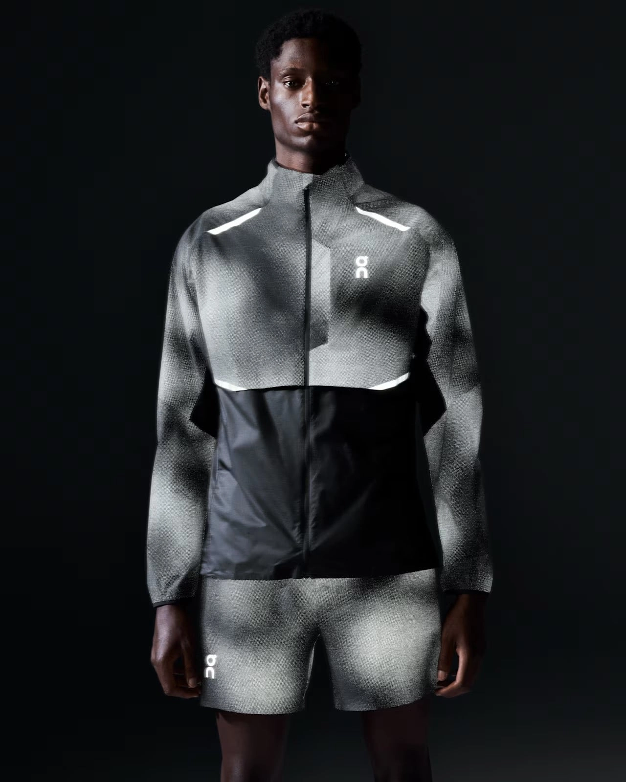 Men's Weather Jacket Lumos Flexible Articulated Elbows UV Protection Finish