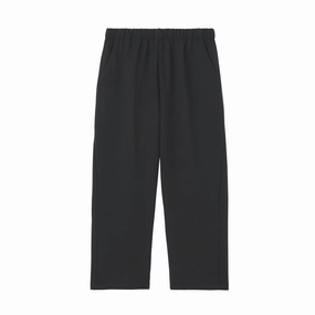 Night Out Men's Wide Ankle Easy Pants Black