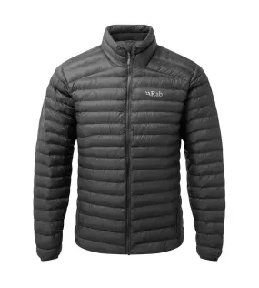 Men's Cirrus Jacket | BLACK LightweightTextile Seamless transition