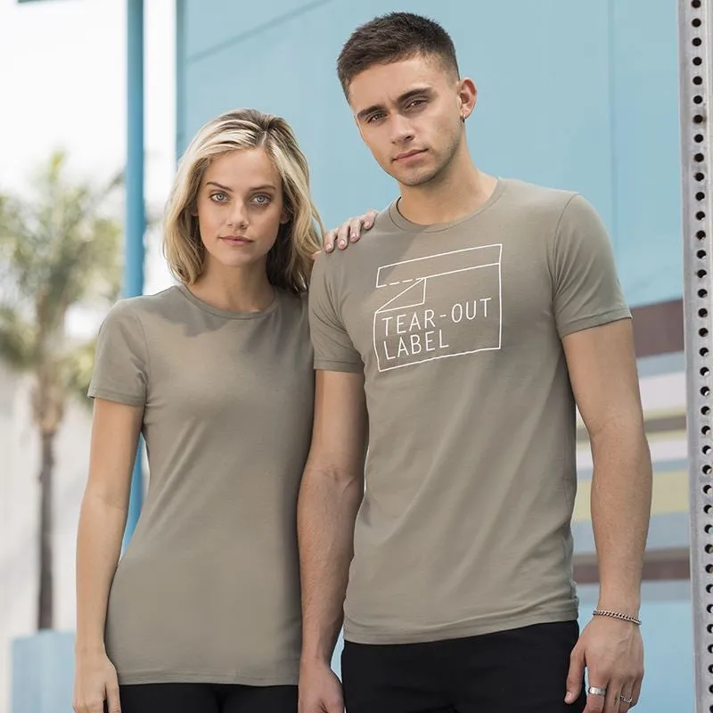 Hypoallergenic Fibers Mens Feel Good Stretch T-Shirt | BLACK