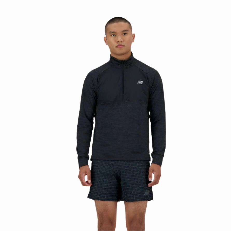 Durable Double Stitching Mens QTR ZIP
