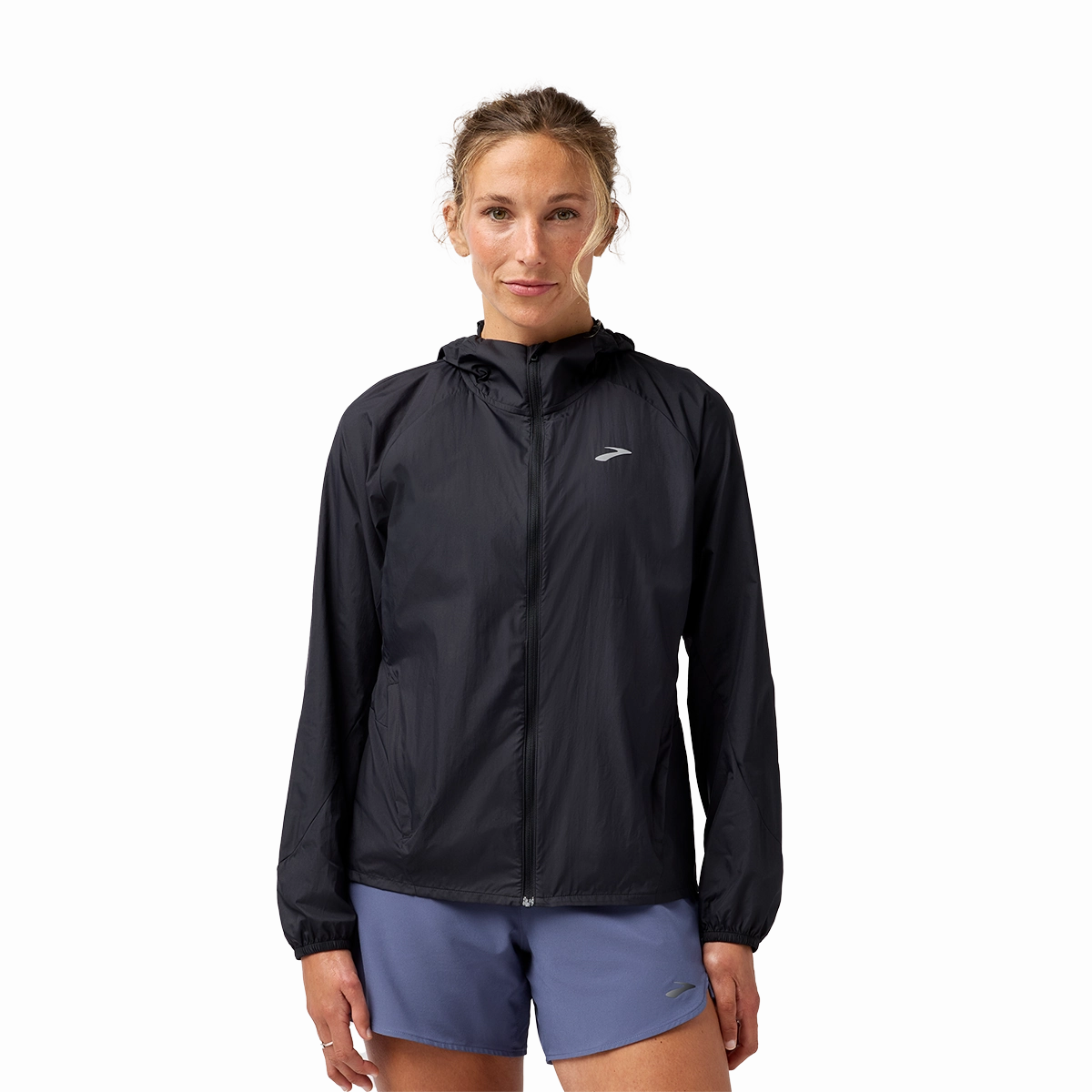 Brooks Canopy Packable Jacket CompressionKnit