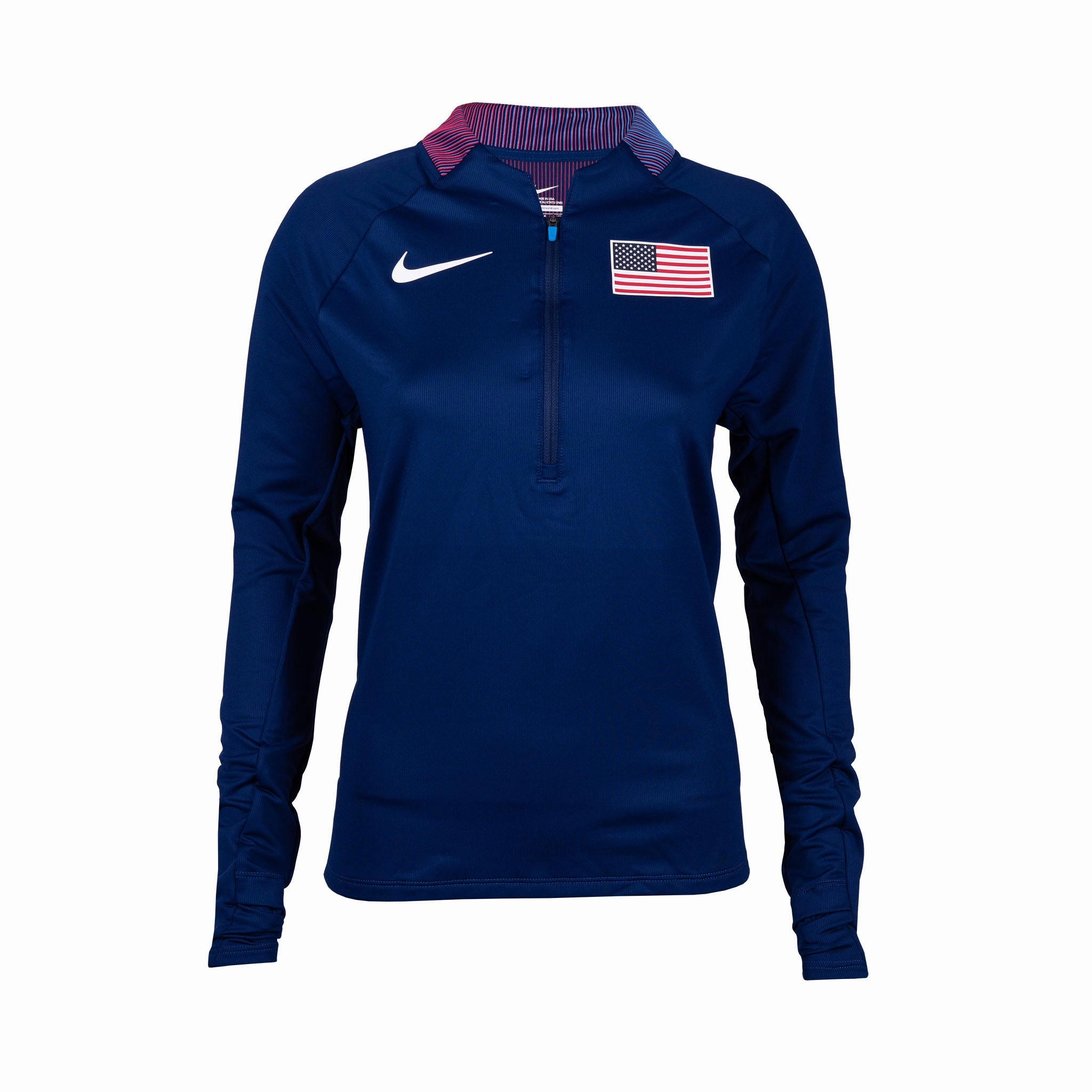 Nike Team USA Women's 1/2 Zip Top Easy Fit