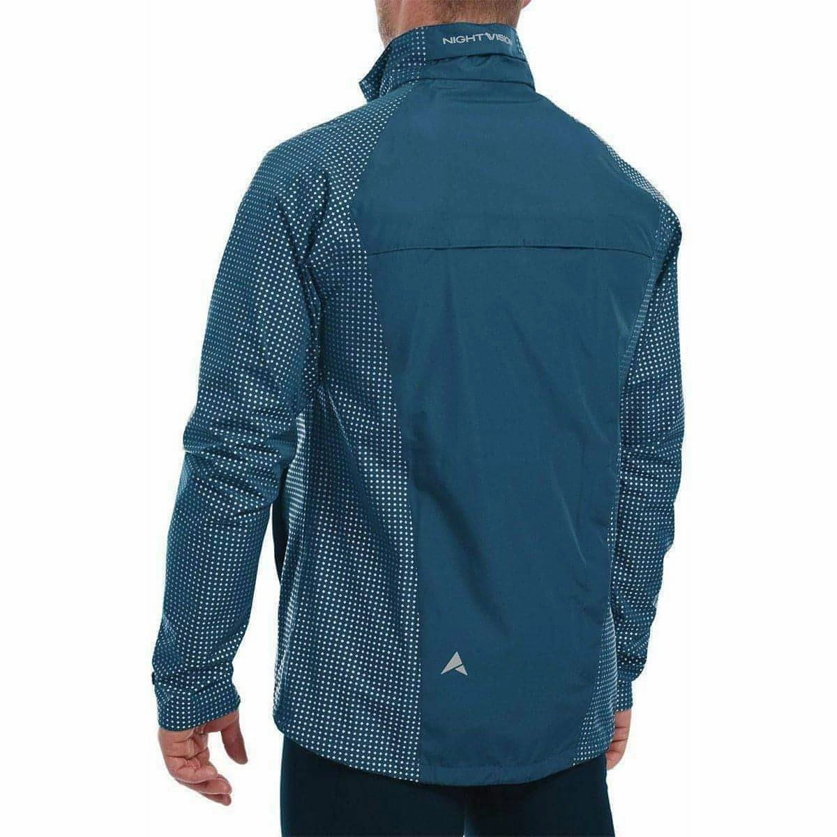 Loose-fit Mousse Altura Nightvision Storm Waterproof Mens Cycling Jacket - Navy