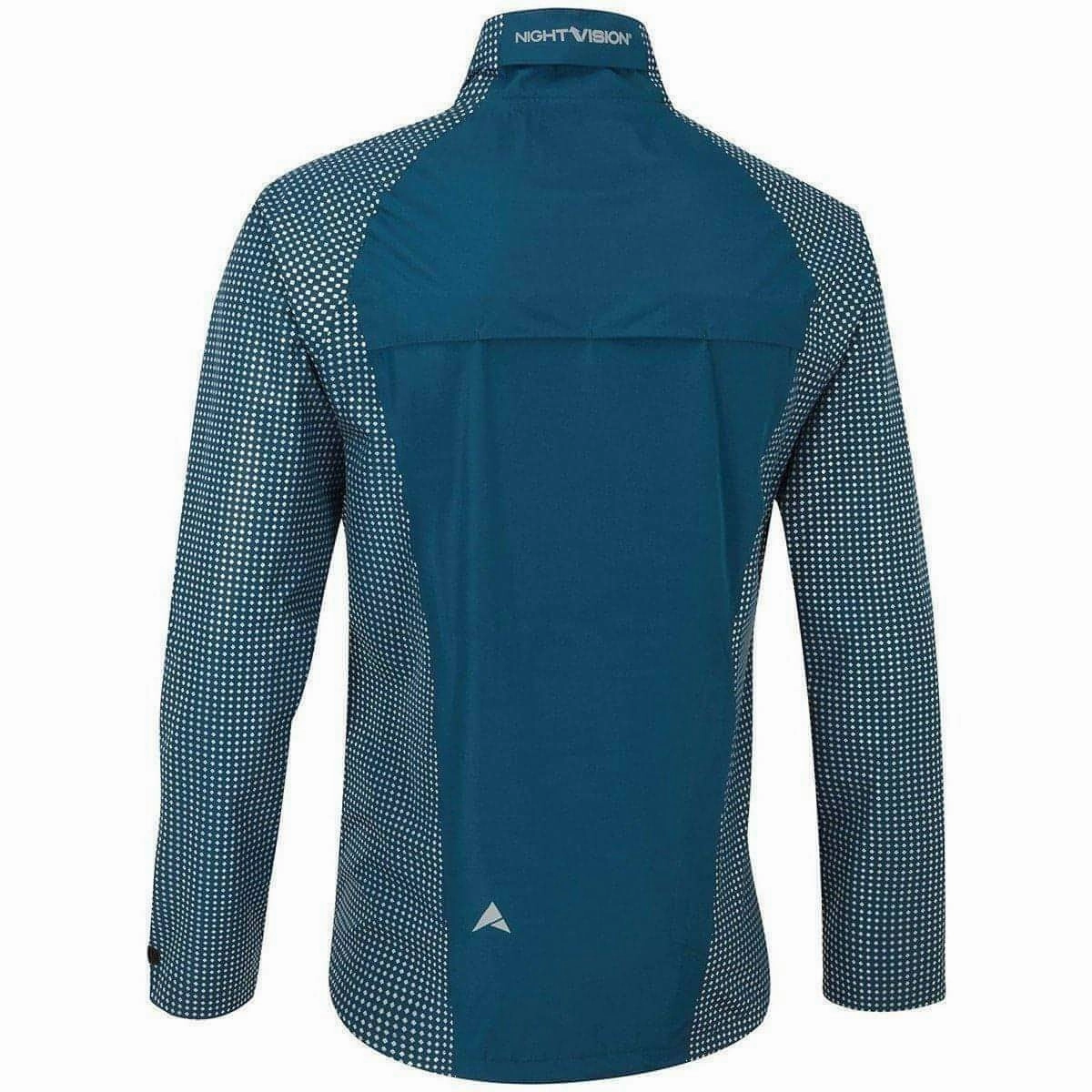 Altura Nightvision Storm Waterproof Mens Cycling Jacket - Navy kind Adventure
