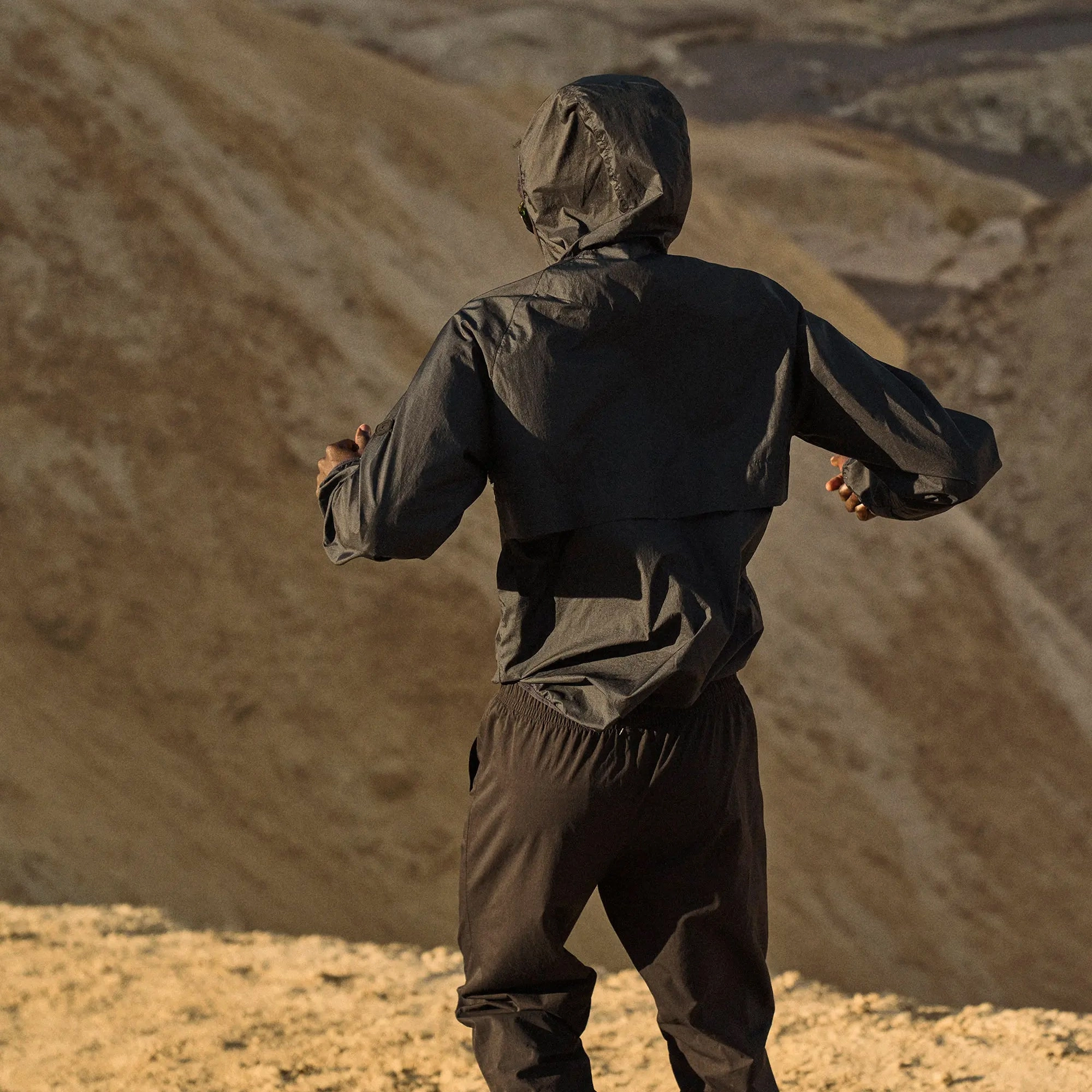SheerLayeredPanels Milli Ultralight Windbreaker Twilight