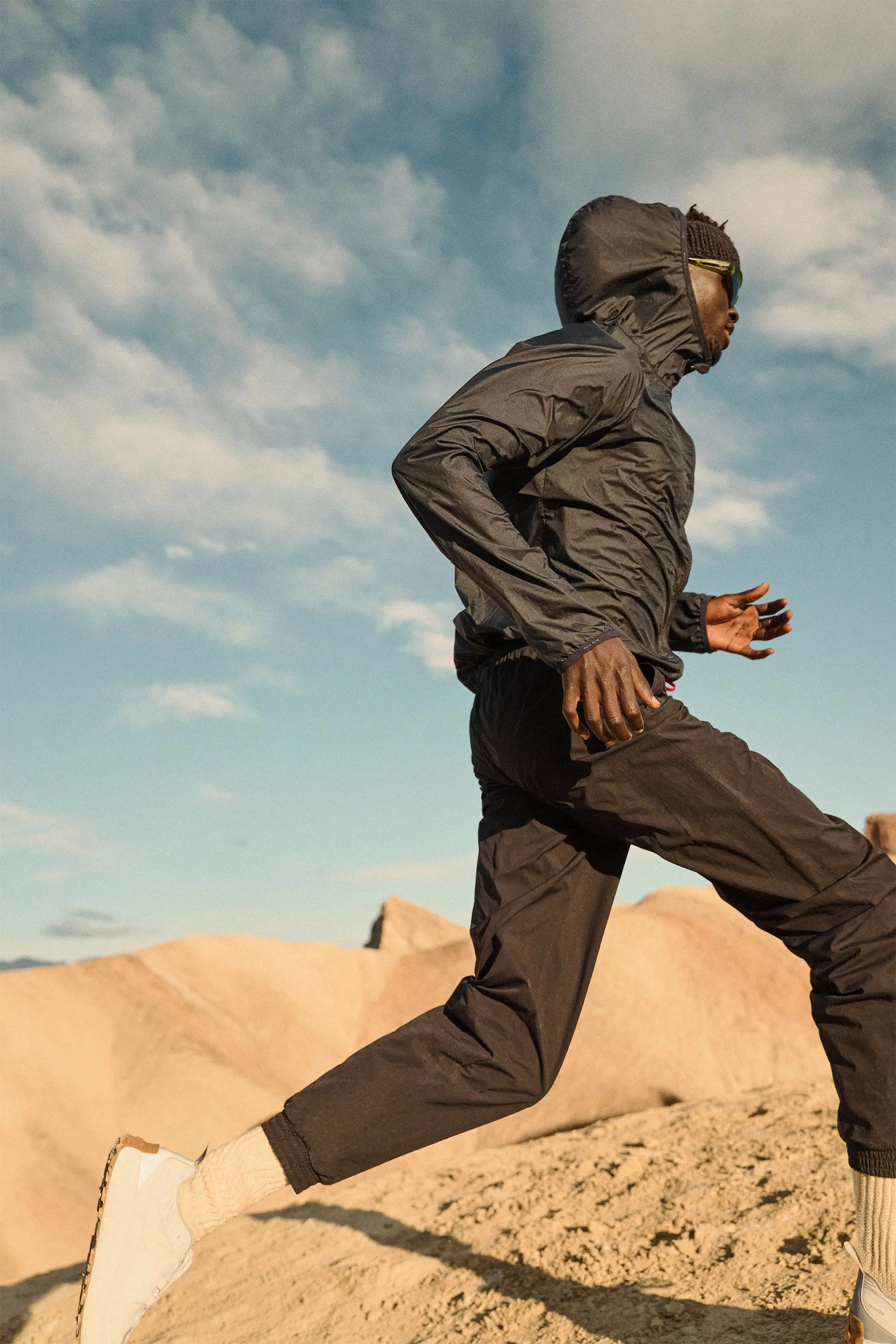 Milli Ultralight Windbreaker Twilight Sustainable Manufacturing