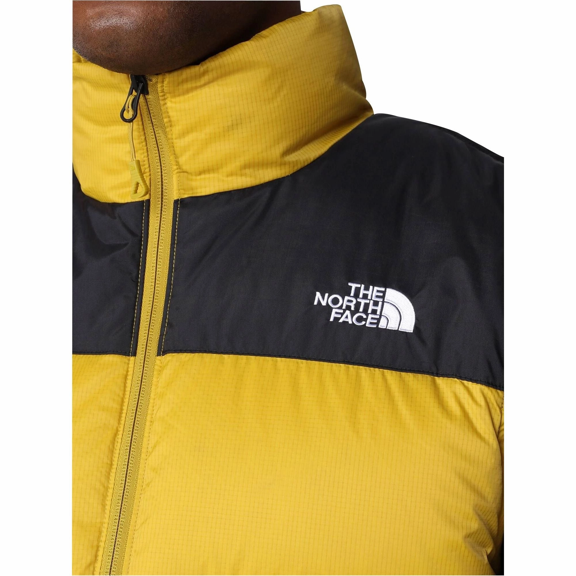 The North Face Diablo Mens Down Gilet - Yellow Mid Length Design AbrasionResistant