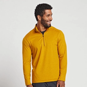Men's Korsa Vital 1/2-Zip All Day Comfort Design WaterRepellent Finish