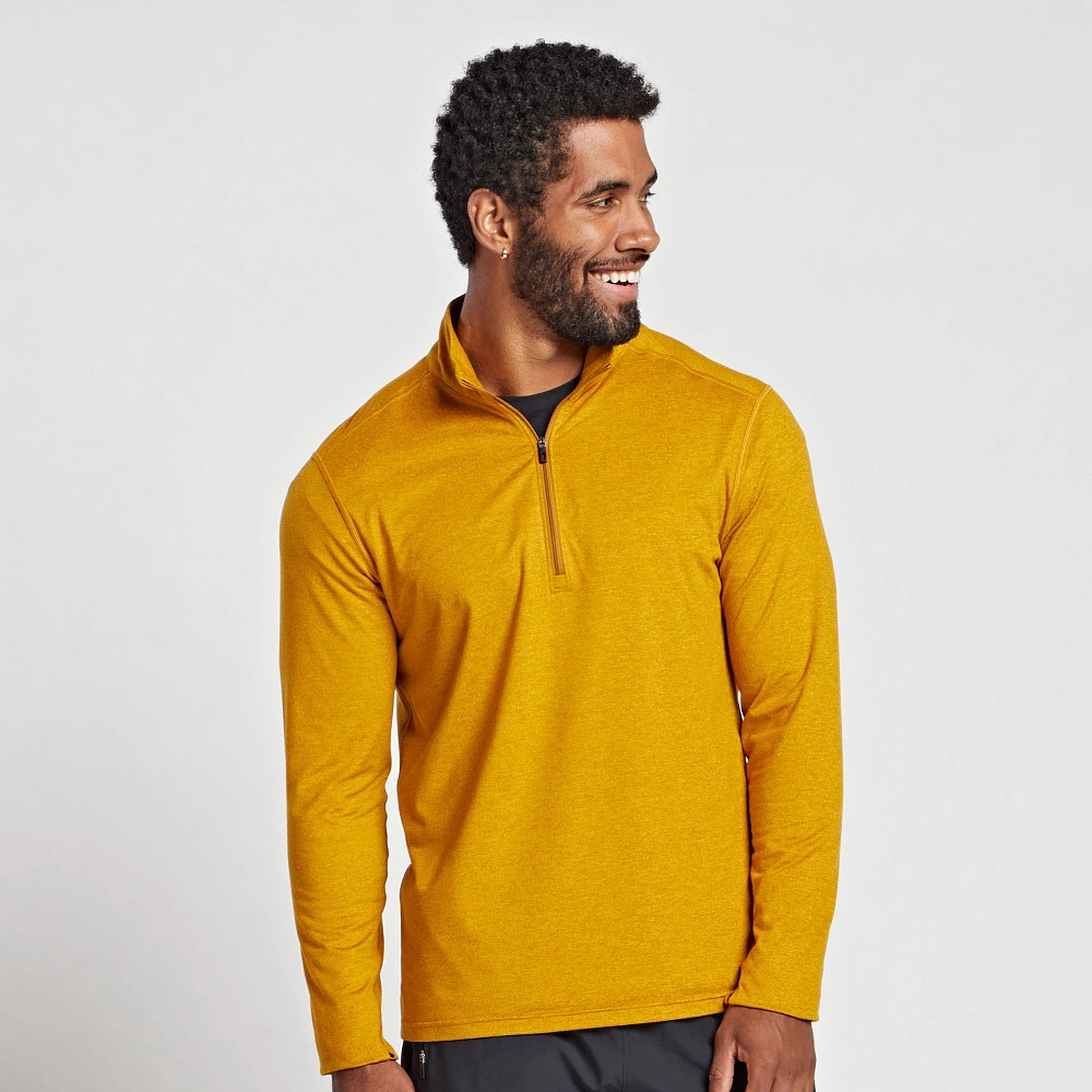 Men's Korsa Vital 1/2-Zip Noise Reduced Fabrics