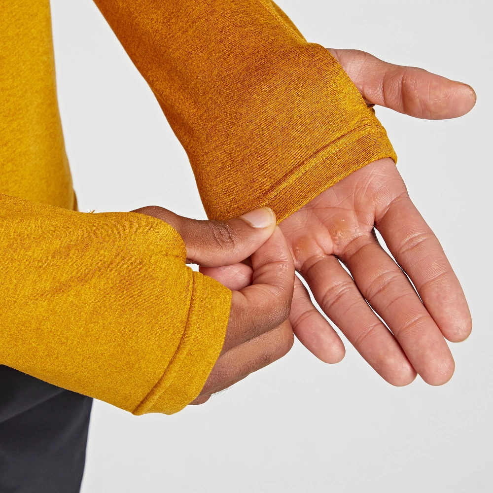 Men's Korsa Vital 1/2-Zip Travel Commuter Layer Versatile Daily Layer