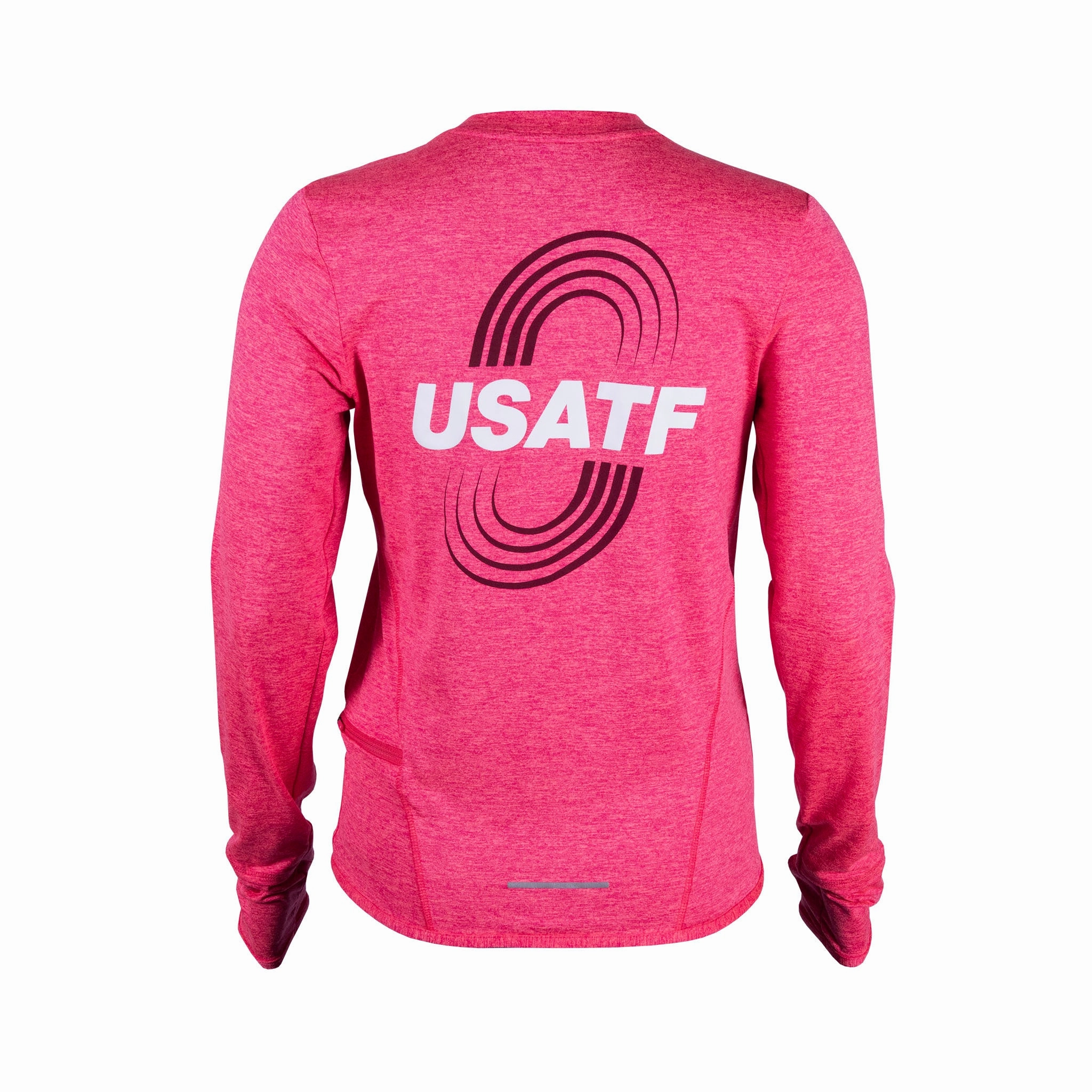 Comfortable Layer Nike USATF Women's Dri-FIT Swift Element UV Running Top