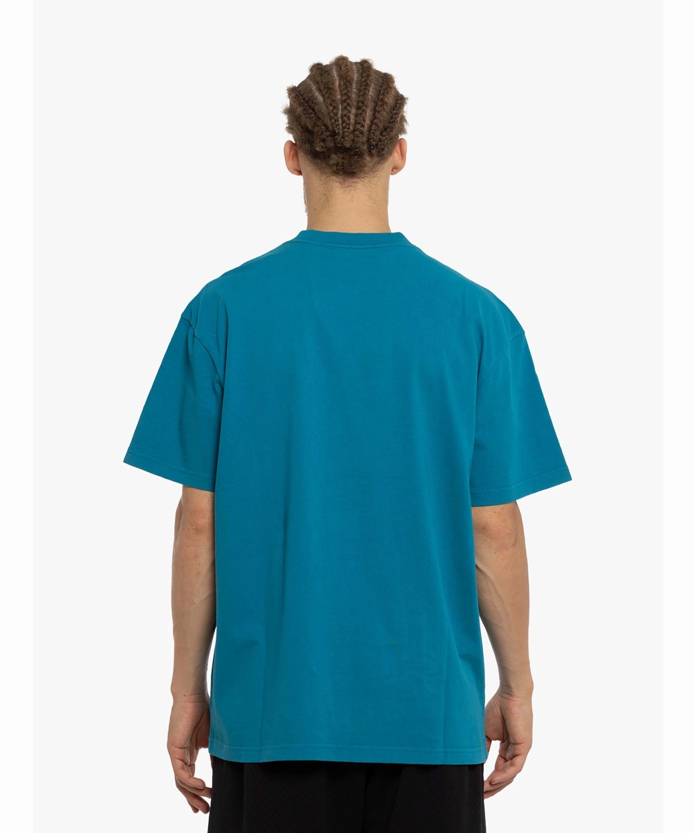 Mitchell & Ness Charlotte Hornets GLOW UP Tee (Hornets Blue) Code Soul
