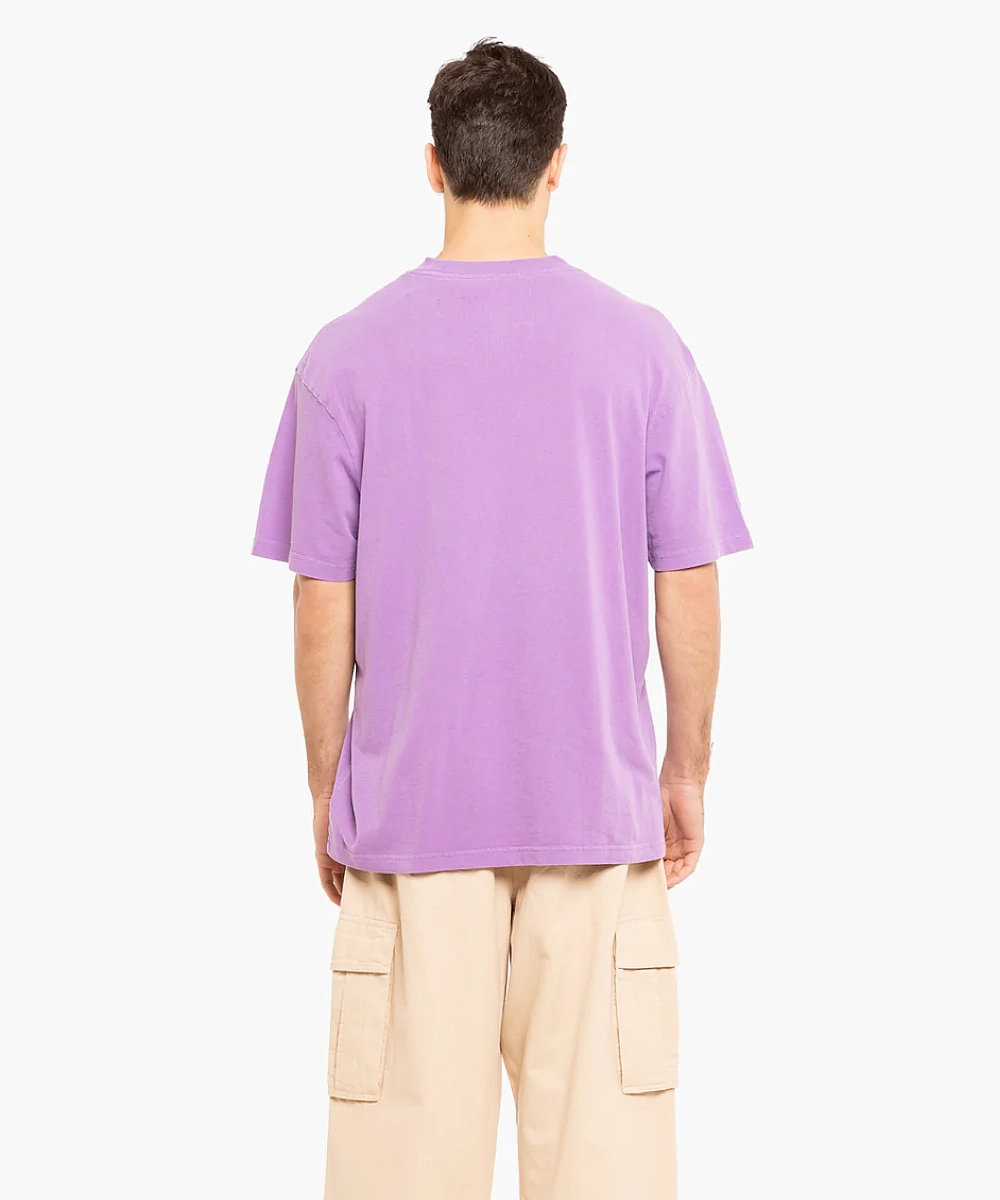 CompactPackaging Mitchell & Ness L.A Lakers Fireball Tee (Purple)
