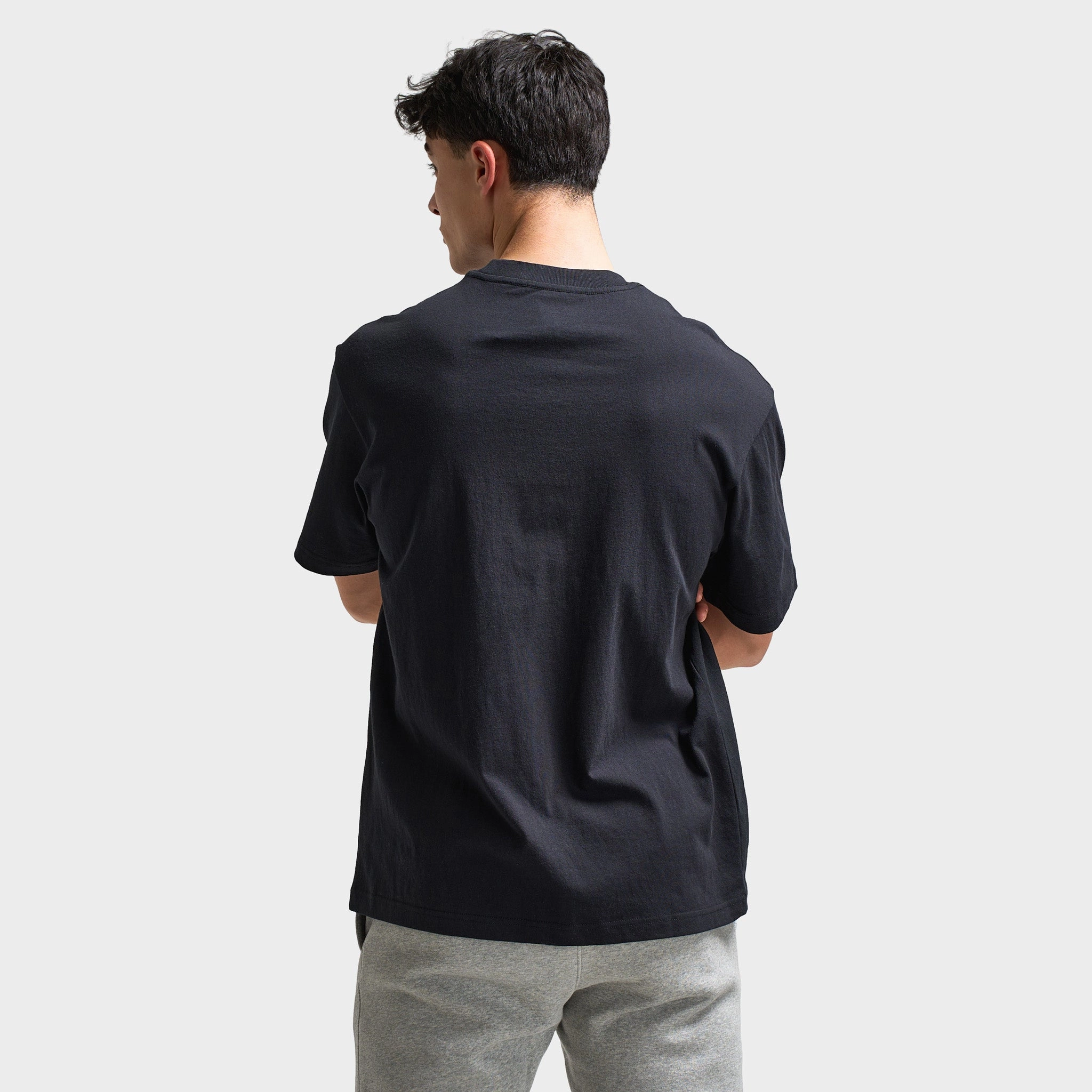 Mitchell & Ness O'Neal Mono Dunk T-Shirt / Black closed space Coastal use