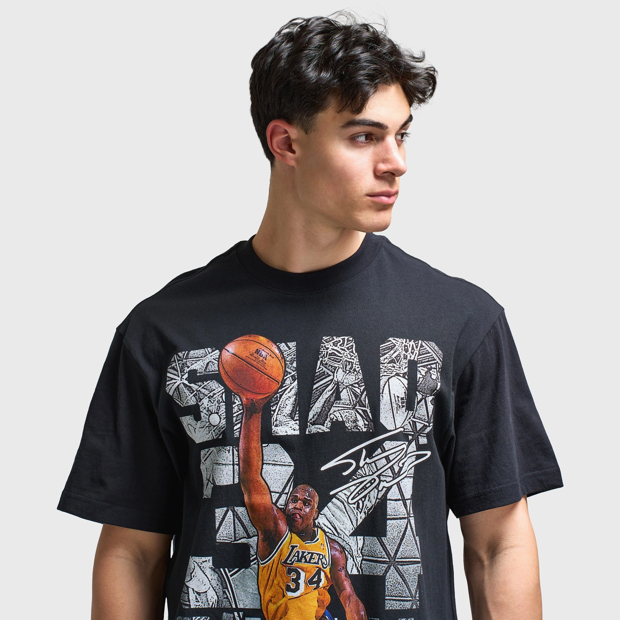 Mitchell & Ness O'Neal Mono Dunk T-Shirt / Black pilots